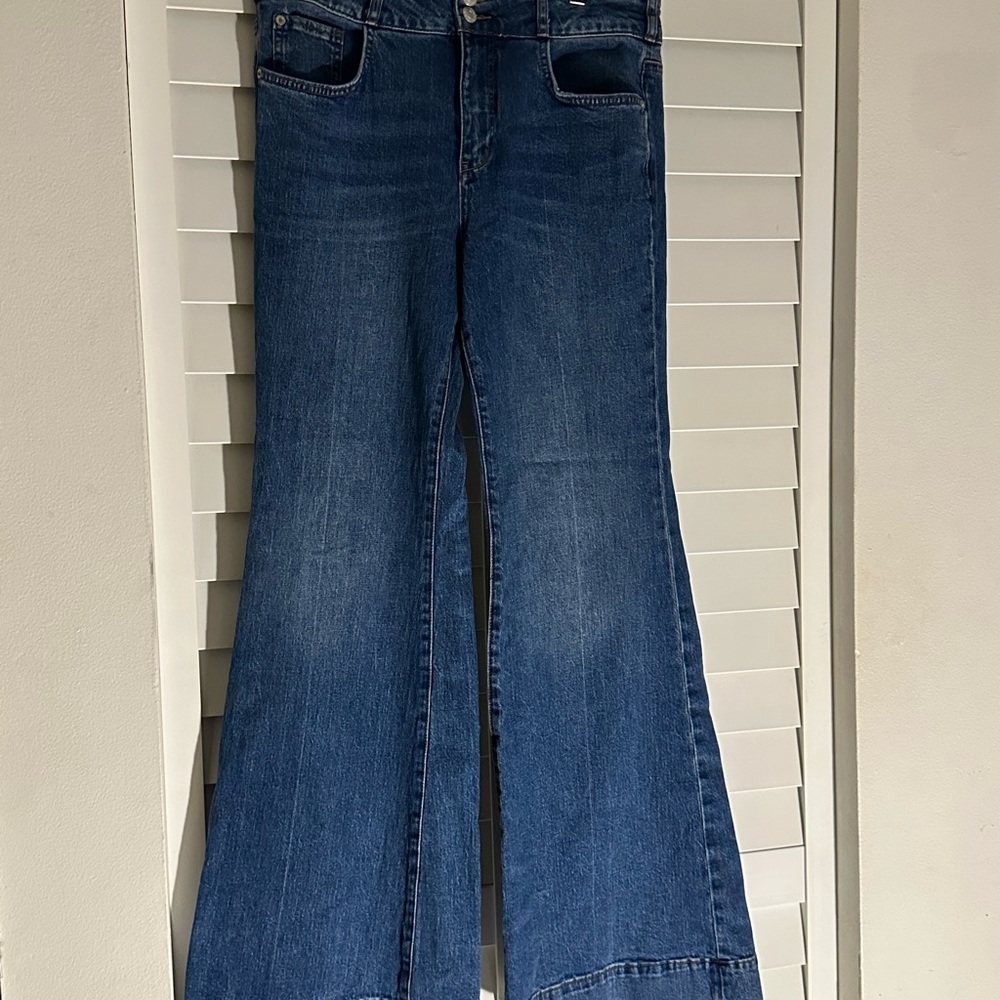 Pilcro high rise flare jeans 30